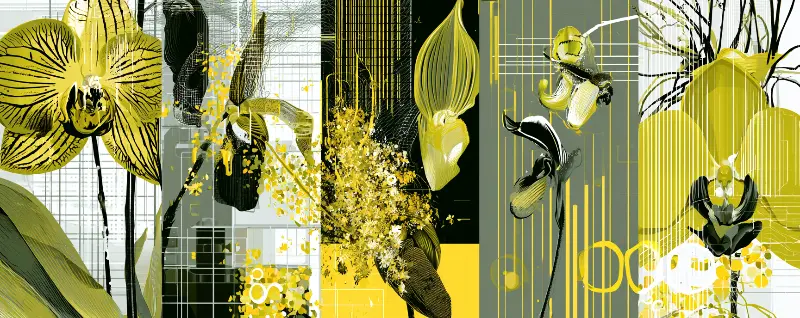 History Of Orchids: The Familiar Stranger cover